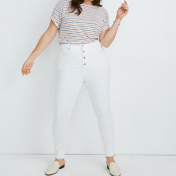 NWT Madewell 10" High-Rise Skinny Jeans - Picture 2 of 11